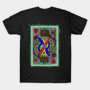 Jack of Hearts - Multi-colored T-Shirt